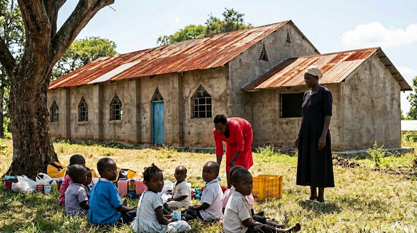 SUNDAY LUNCH PROGRAMME ACTIVITIES