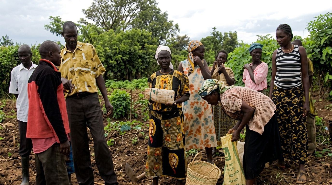 Coordinated effort. New seeds, new planing techniques