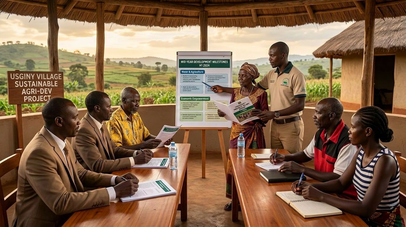 Mid-Year Progress Report 2009